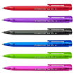 Picture of STAEDTLER RETRACTABLE BALL PENS SOLID COLOURS